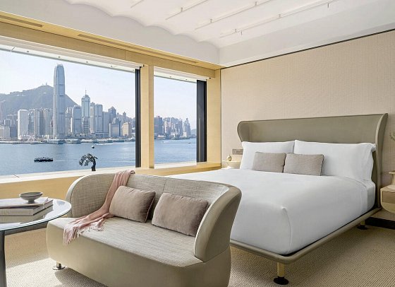 Regent Hong Kong - Premium Harbourview Room