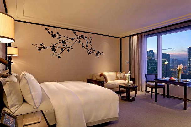 The Peninsula Hong Kong - Wohnbeispiel Grand-Deluxe-Zimmer