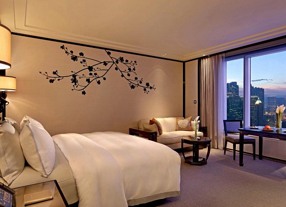 The Peninsula Hong Kong - Wohnbeispiel Grand-Deluxe-Zimmer
