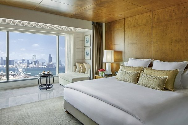 Mandarin Oriental, Hong Kong - Harbour View Room (Zimmercodierung UDH)
