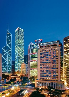 Mandarin Oriental, Hong Kong