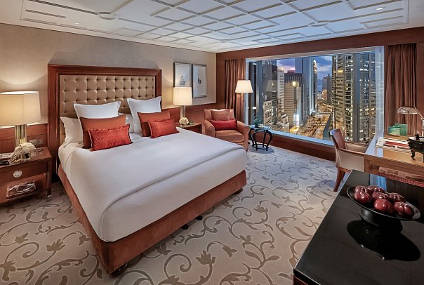 Mandarin Oriental, Hong Kong - City View Taipan