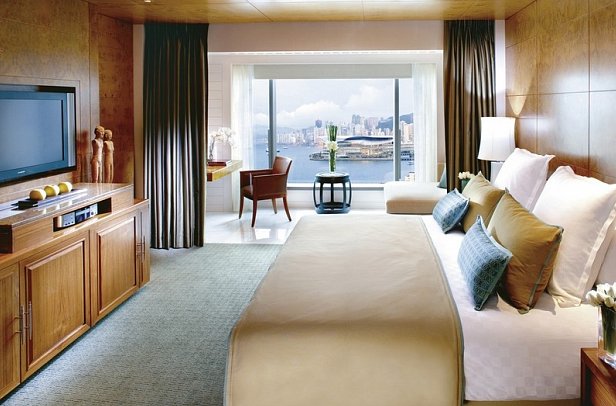 Mandarin Oriental, Hong Kong - Harbour View Room (Zimmercodierung UDH)