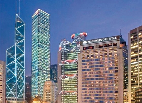 Mandarin Oriental, Hong Kong