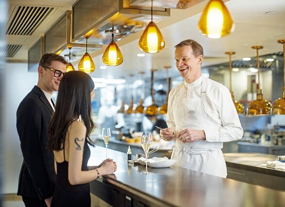 Mandarin Oriental, Hong Kong - Amber-Kitchen-Experience