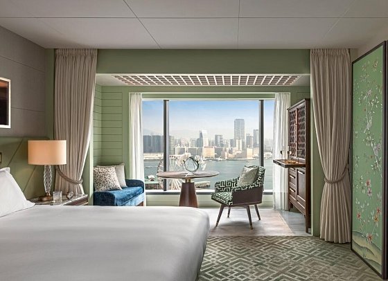 Mandarin Oriental, Hong Kong - Harbour View Room (Zimmercodierung UDH)