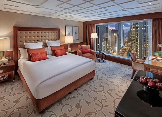 Mandarin Oriental, Hong Kong - City View Taipan