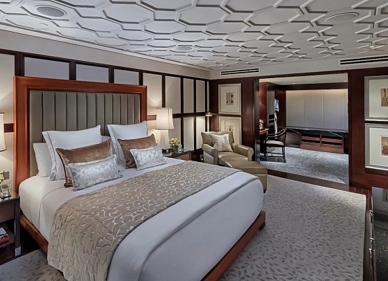 Mandarin Oriental, Hong Kong - Suite Macau Bedroom