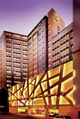 Park Hotel Hong Kong - Außenansicht