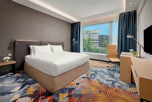 Park Hotel Hong Kong - Wohnbeispiel Superior (Zimmercodierung US1)