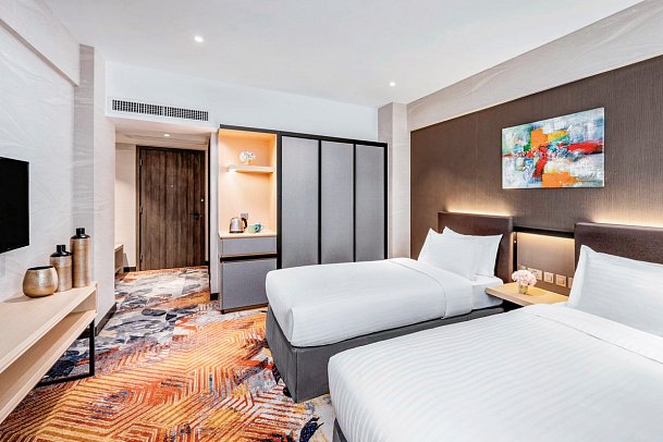 Park Hotel Hong Kong - Wohnbeispiel Superior