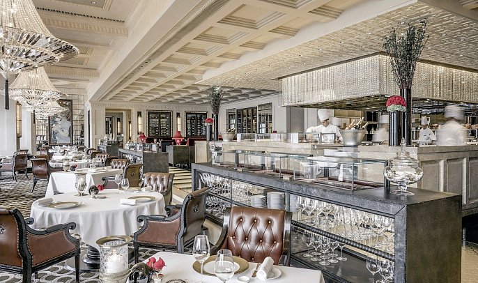 Four Seasons Hotel Hong Kong - Restaurant 