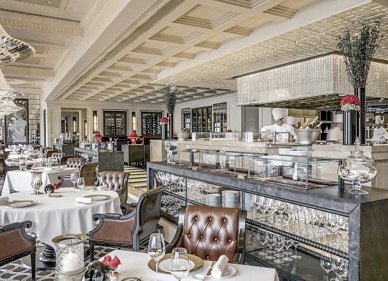 Four Seasons Hotel Hong Kong - Restaurant 