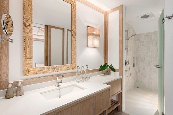 SAii Phi Phi Island Village - Badbeispiel Deluxe Garden Villa (Zimmercodierung VDG)