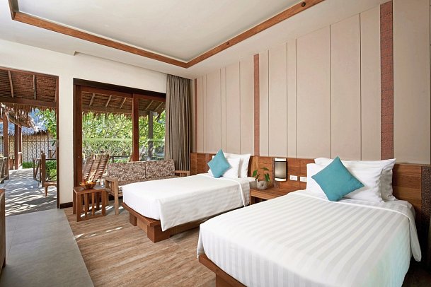 SAii Phi Phi Island Village - Wohnbeispiel Deluxe Garden Bungalow (Zimmercodierung BDG)