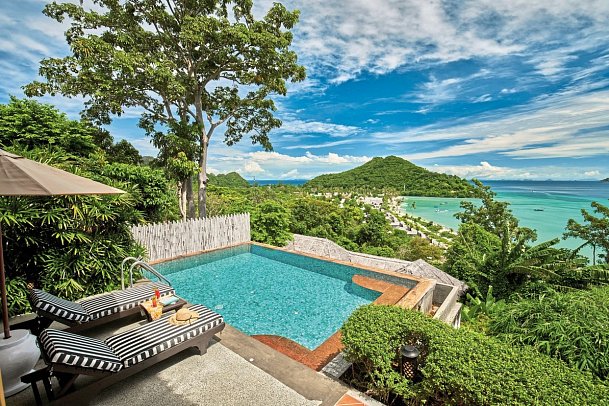 SAii Phi Phi Island Village - Wohnbeispiel 1 Bedroom Hillside Pool Villa (Zimmercodierung VB5)