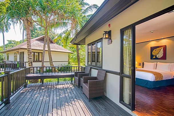 Phi Phi Holiday Resort - Wohnbeispiel Superior Bungalow (Zimmercodierung BS1)