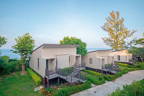 Phi Phi Holiday Resort - Wohnbeispiel Ocean Sunset Pool Villa (Zimmercodierung VB5)