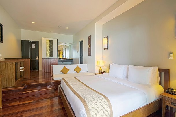 Phi Phi Holiday Resort - Wohnbeispiel Coral Beach Studio (Zimmercodierung SDO)