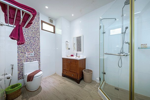 P.P. Erawan Palms Resort - Badbeispiel Superior (Zimmercodierung US1)