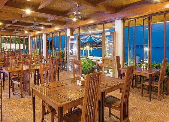 P.P. Erawan Palms Resort - Restaurant „Sawasdee“