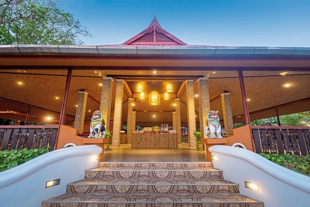 P.P. Erawan Palms Resort - Restaurant „Benja“