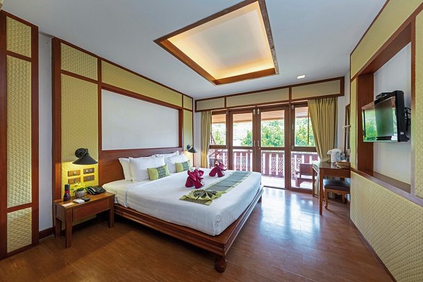 P.P. Erawan Palms Resort - Wohnbeispiel Standard (Zimmercodierung UG1)