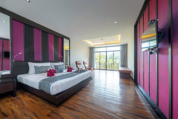 P.P. Erawan Palms Resort - Wohnbeispiel Superior (Zimmercodierung US1)