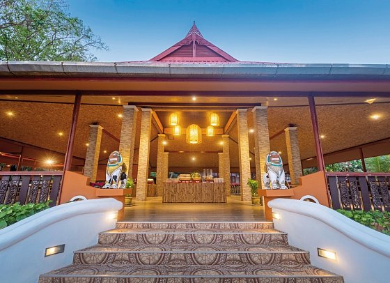 P.P. Erawan Palms Resort - Restaurant „Benja“