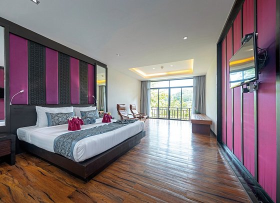P.P. Erawan Palms Resort - Wohnbeispiel Superior (Zimmercodierung US1)