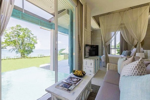 Cape Kudu Hotel - Wohnbeispiel Pool Villa (Zimmercodierung VB5)