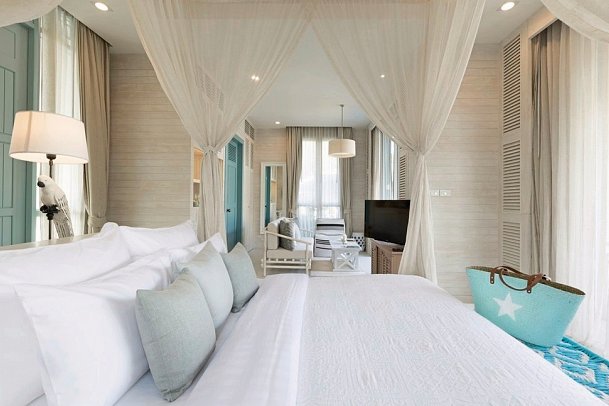 Cape Kudu Hotel - Wohnbeispiel Pool Villa (Zimmercodierung VB5)