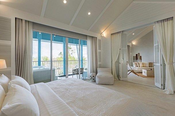 Cape Kudu Hotel - Wohnbeispiel Robinson Crusoe (Zimmercodierung WB1)