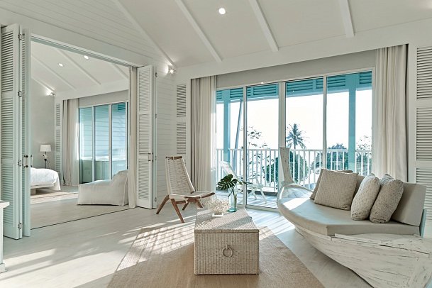 Cape Kudu Hotel - Wohnbeispiel Robinson Crusoe (Zimmercodierung WB1)