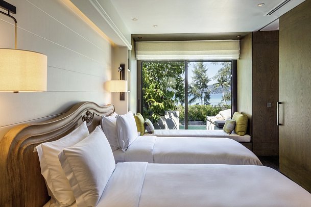 Rosewood Phuket - Two Bedroom Ocean View Pool Pavilion