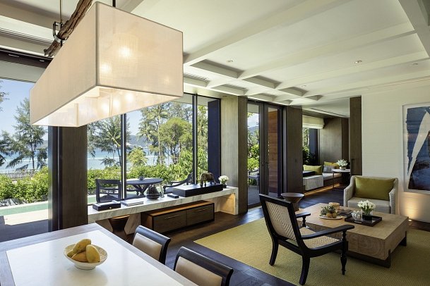 Rosewood Phuket - Two Bedroom Ocean View Pool Pavilion
