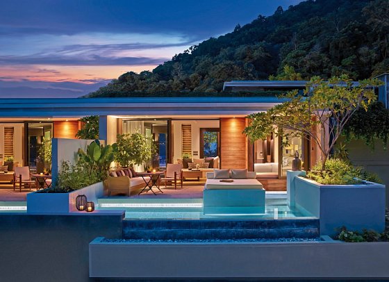 Rosewood Phuket - Partial Ocean View Pool Pavilion (Zimmercodierung BB3)