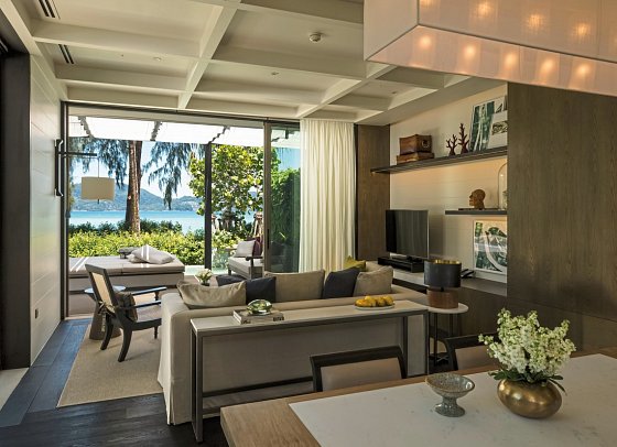 Rosewood Phuket - Beach Front Pool Villa (Zimmercodierung VBO)