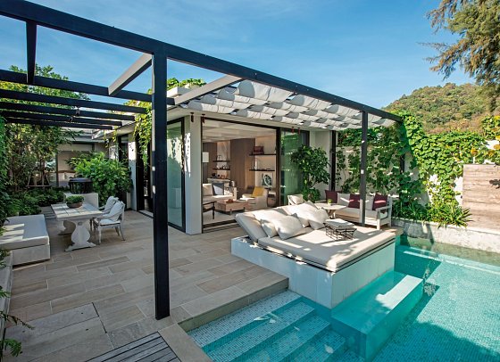 Rosewood Phuket - Beachfront Pool Villa (Zimmercodierung VBO)