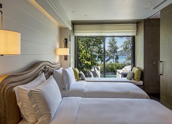 Rosewood Phuket - Partial Oceanview Pool Pavillion