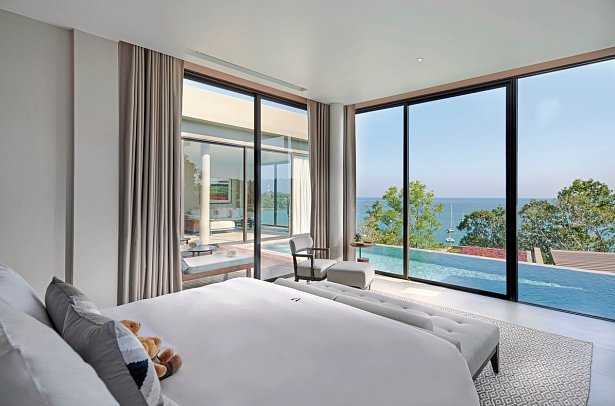 V Villas Phuket - MGallery Collection - Three Bedroom Sea View Villa