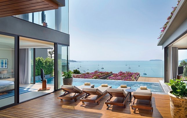V Villas Phuket - MGallery Collection - Three Bedroom Executive Sea View Villa