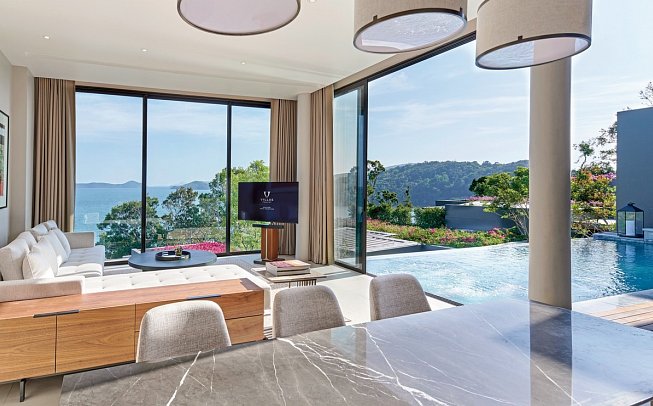 V Villas Phuket - MGallery Collection - Three Bedroom Executive Sea View Villa