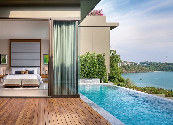 V Villas Phuket - MGallery Collection - One Bedroom Sea View Villa