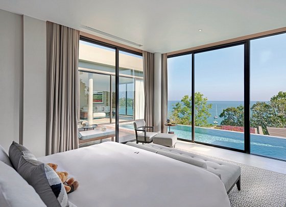 V Villas Phuket - MGallery Collection - Three Bedroom Sea View Villa