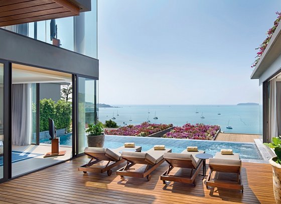 V Villas Phuket - MGallery Collection - Three Bedroom Executive Sea View Villa