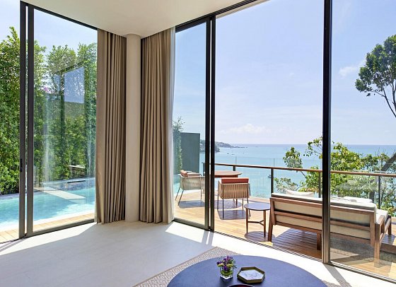 V Villas Phuket - MGallery Collection - One Bedroom Sea View Villa (Zimmercodierung VDMF)