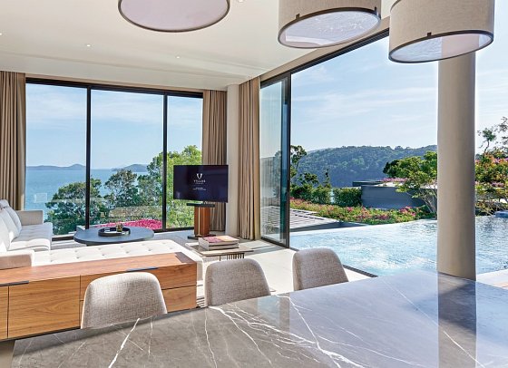 V Villas Phuket - MGallery Collection - Three Bedroom Executive Sea View Villa