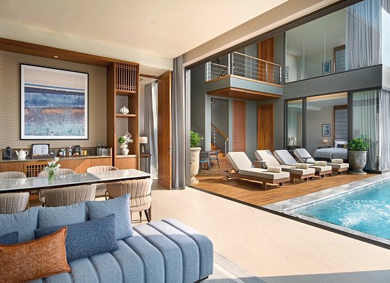 V Villas Phuket - MGallery Collection - Three Bedroom Executive Sea View Villa