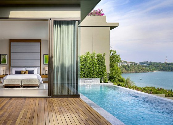 V Villas Phuket - MGallery Collection - Two Bedroom Sea View Villa (Zimmercodierung V2MF)